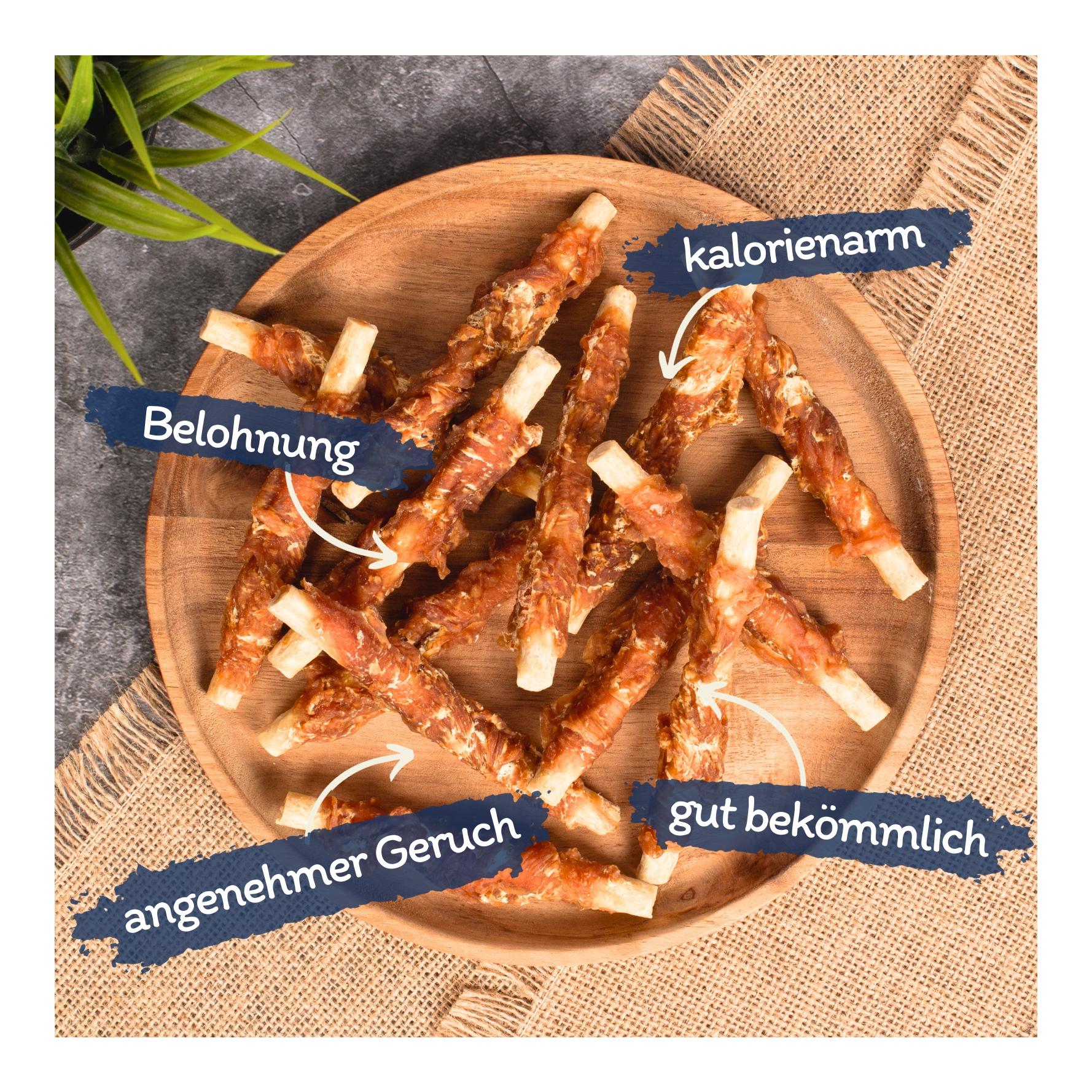 Lyra Pet Kaustangen mit Hühnerbrust