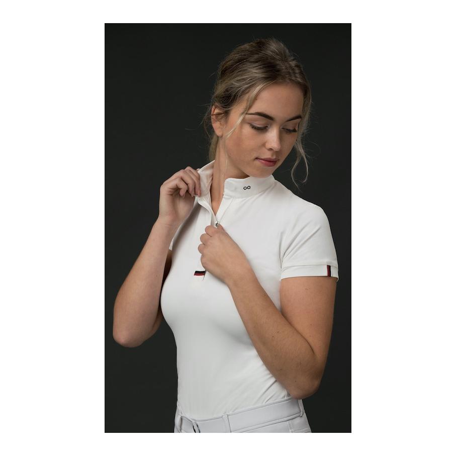 PresTeq Turniershirt AmbitionFirst Damen - weiss