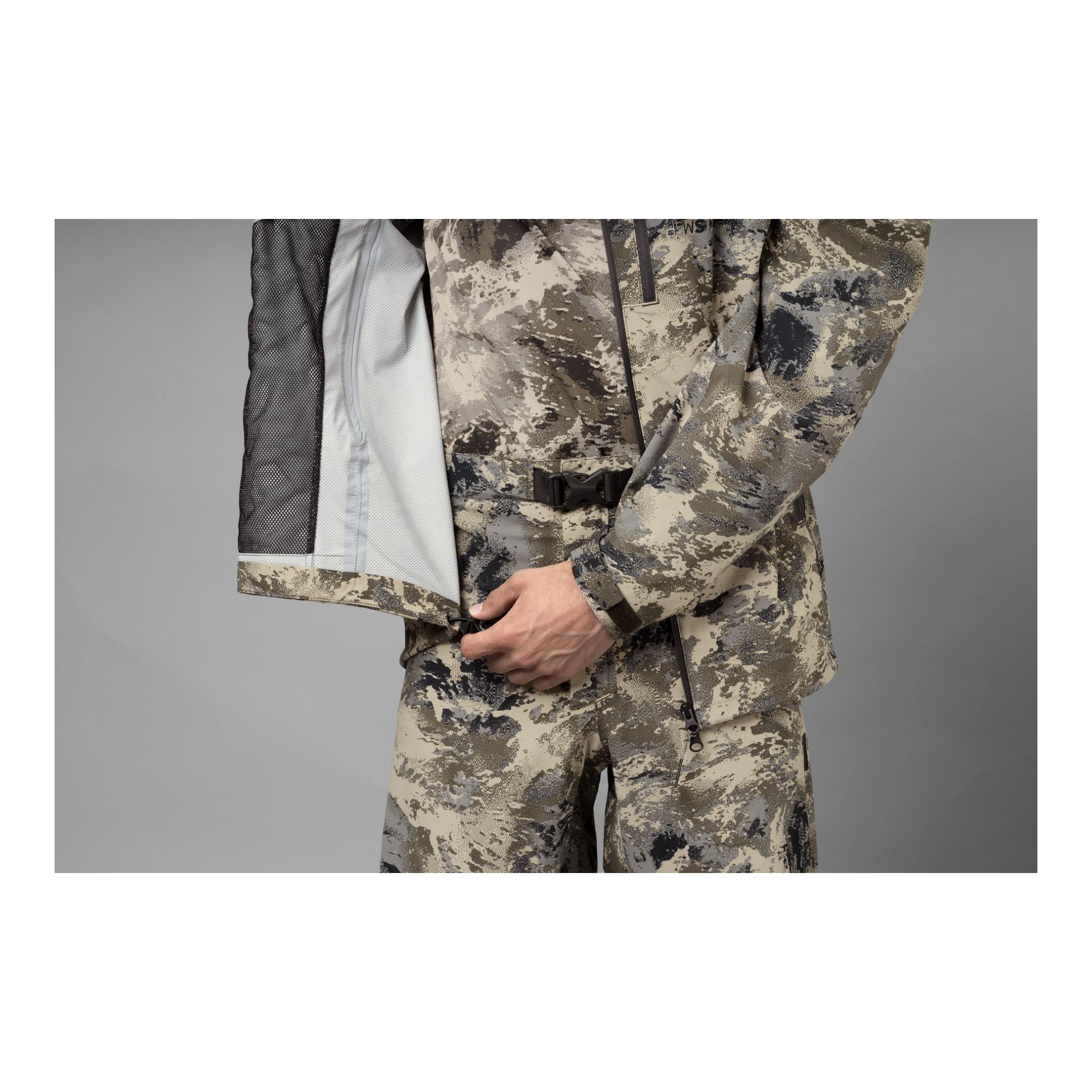 Härkila Packable Jacke Mountain Hunter Expedition HWS