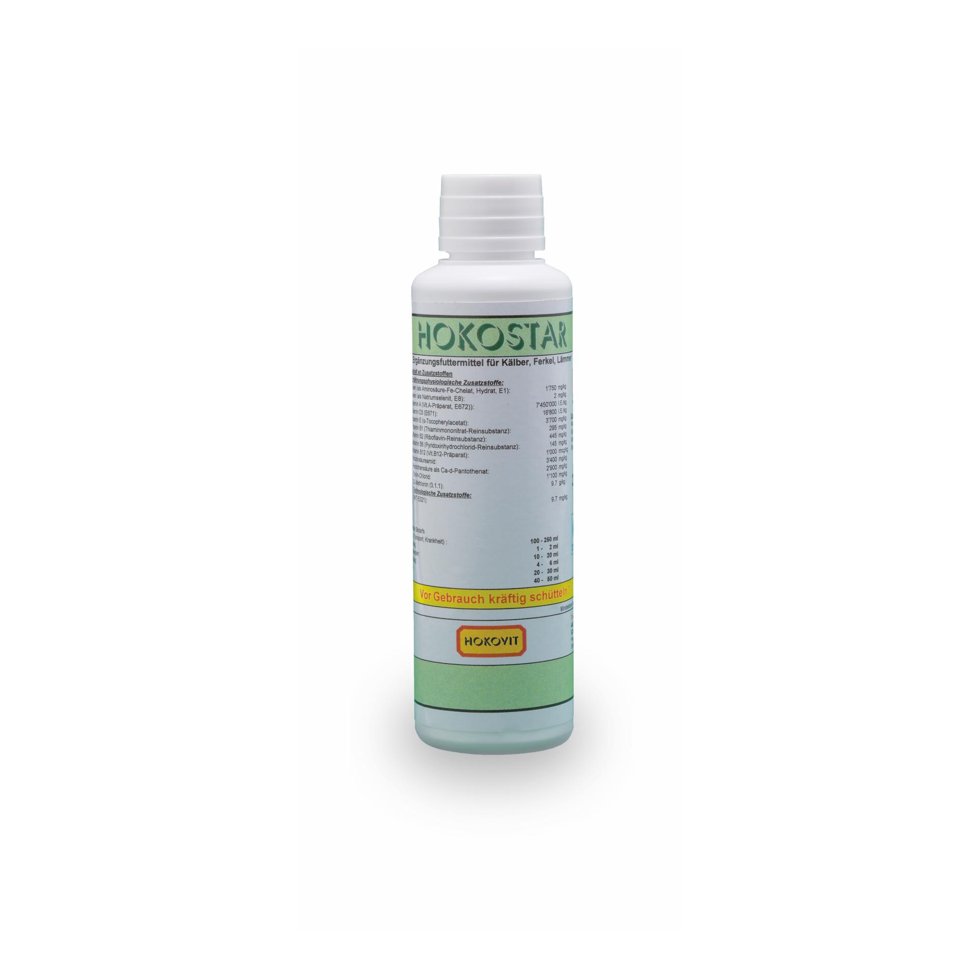 Hokovit Hokostar Eisen, Selen, Vitamin
