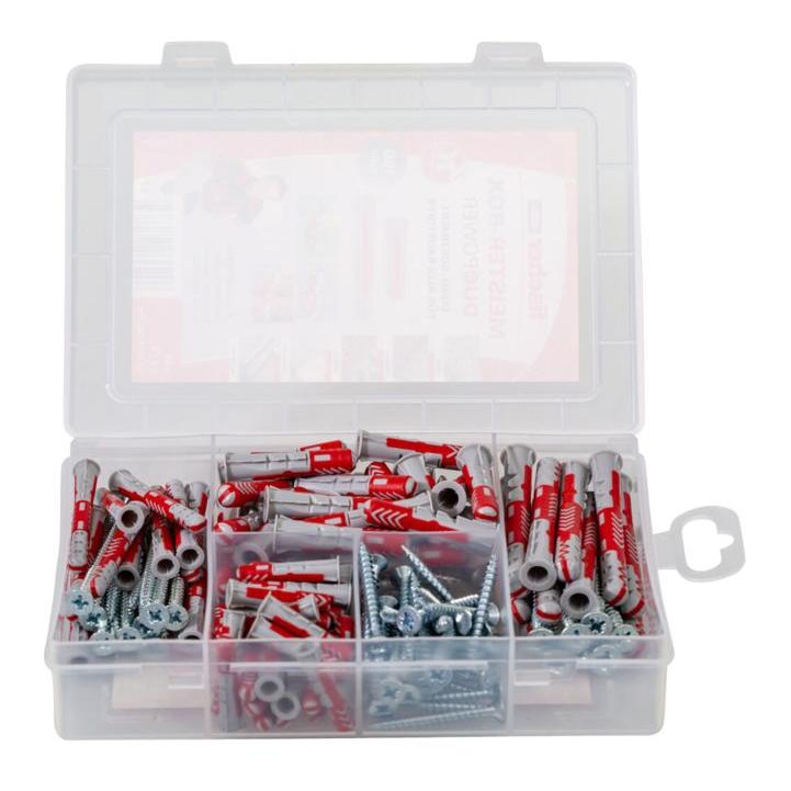 Fischer SB Dose master Duopower mit Schrauben 6/8/10
