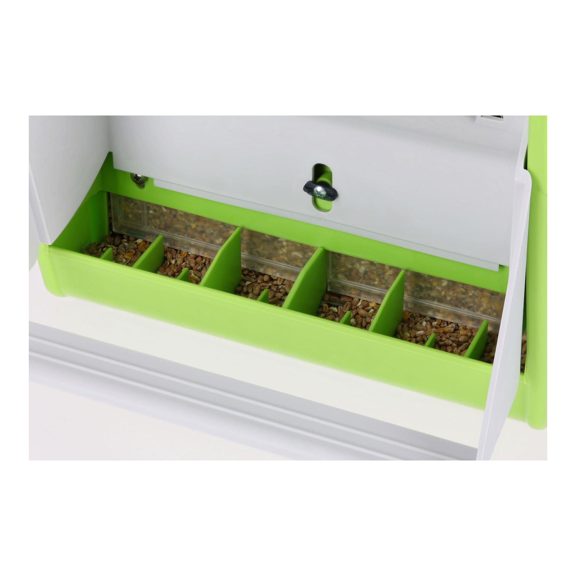 SmartCoop Distributeur automatique de nourriture avec clapet de protection