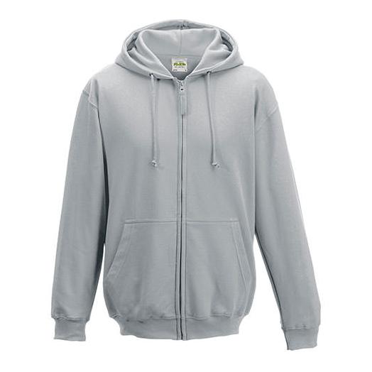 Hoodie mit Zipper Kaffee Junkie Unisex