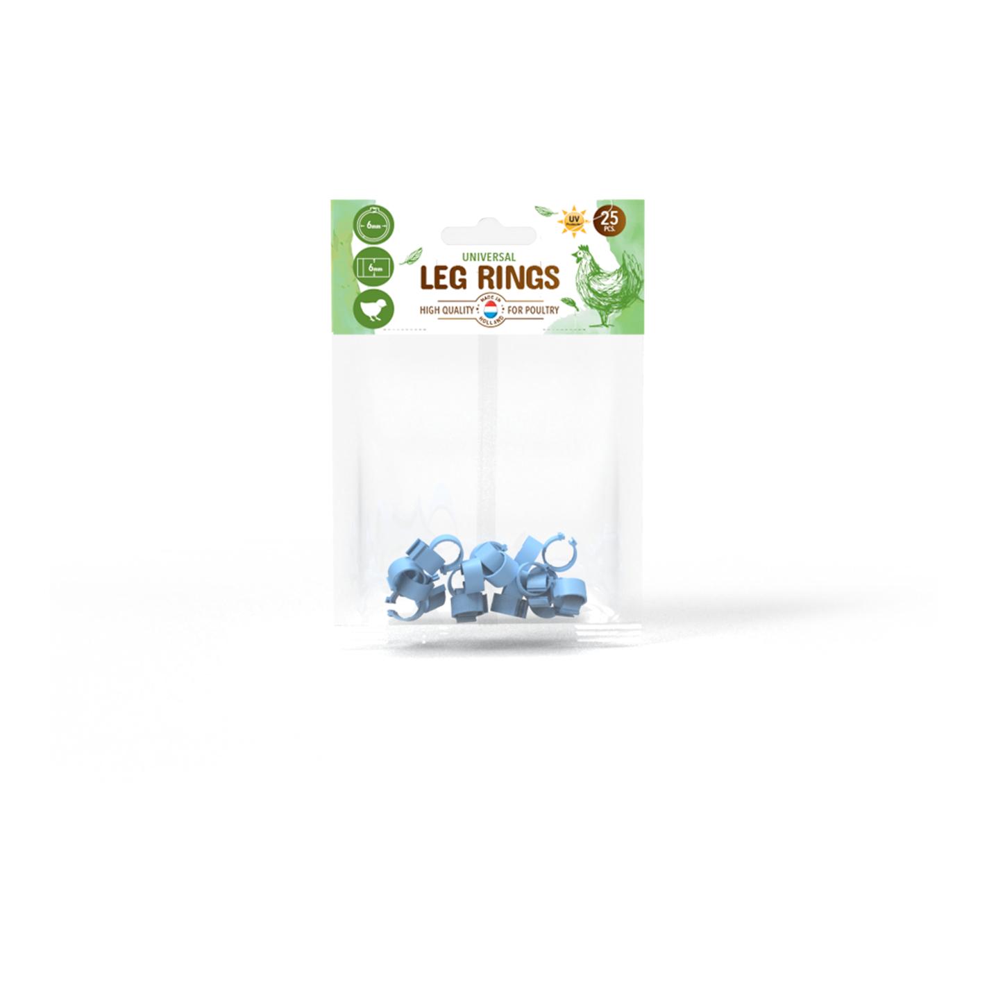 Olba Anneaux de pied de poulet 25 pcs