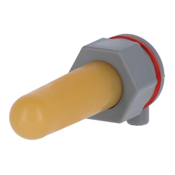Hauptner Standard-Ventil + Latex-Sauger Grau