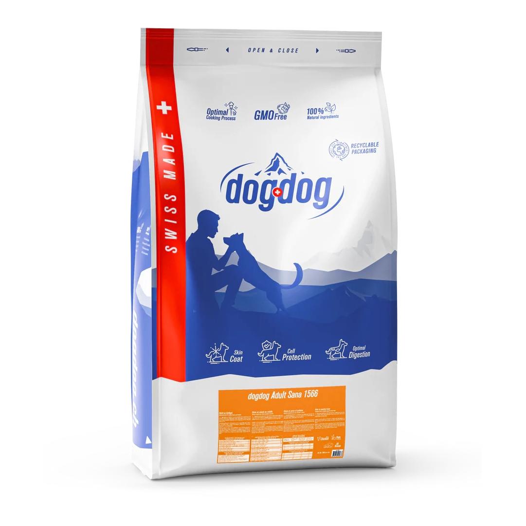 dogdog Adult Sana - Glutenfreies Hundefutter für sensible Hunde