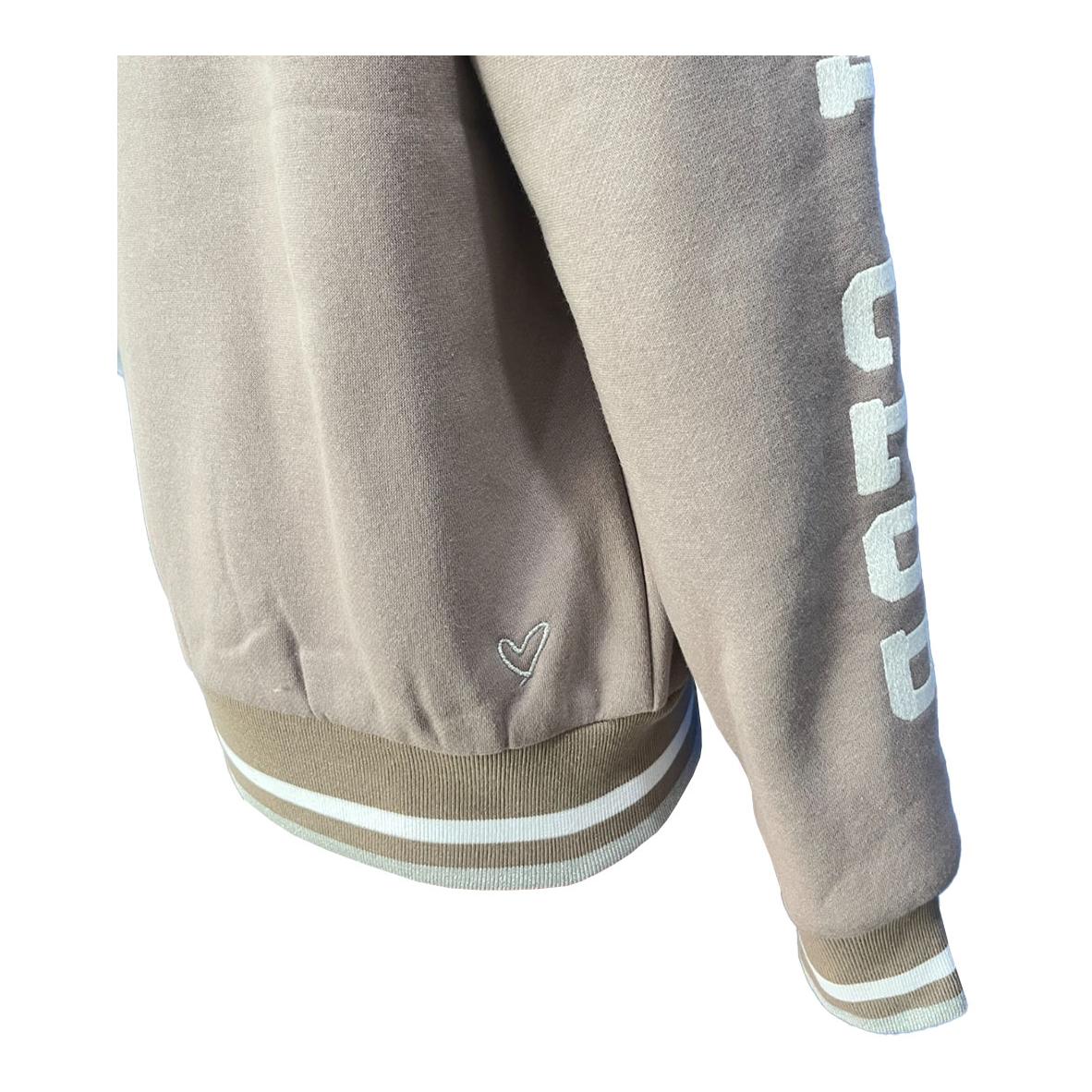 Soulhorse Zip-Hoodiejacke "Pony Club"