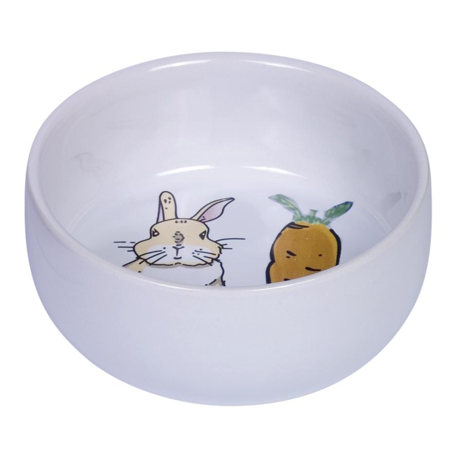 Nobby Ostern Nager Keramik Napf Carrot Plus