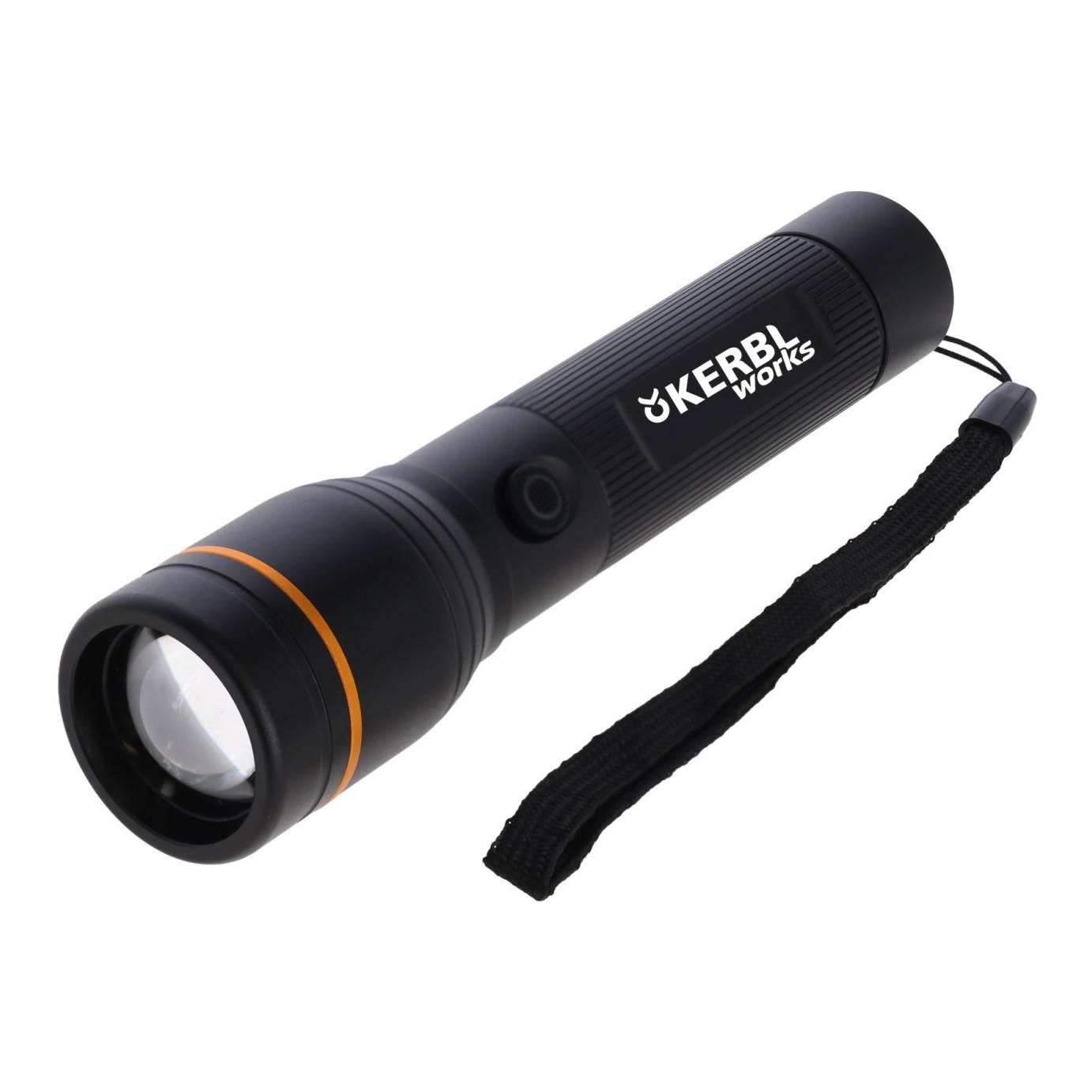 Kerbl LED-Taschenlampe ProFire 1800 Schwarz