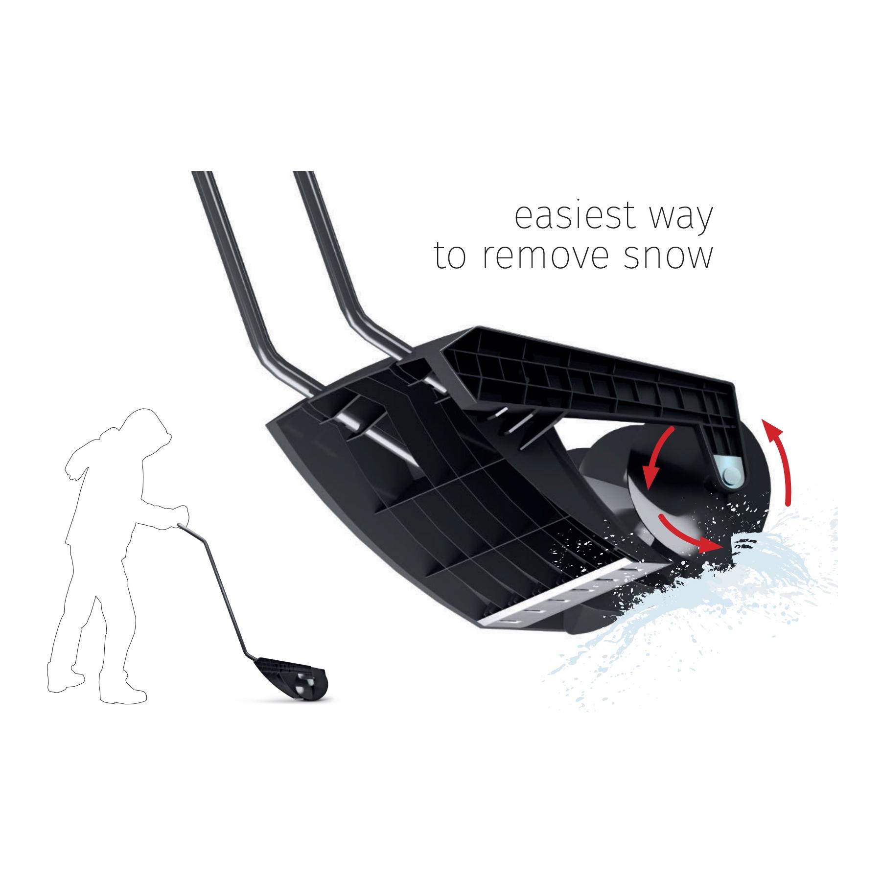 Peaksnow Hand-Schneefräse - Snow Mover
