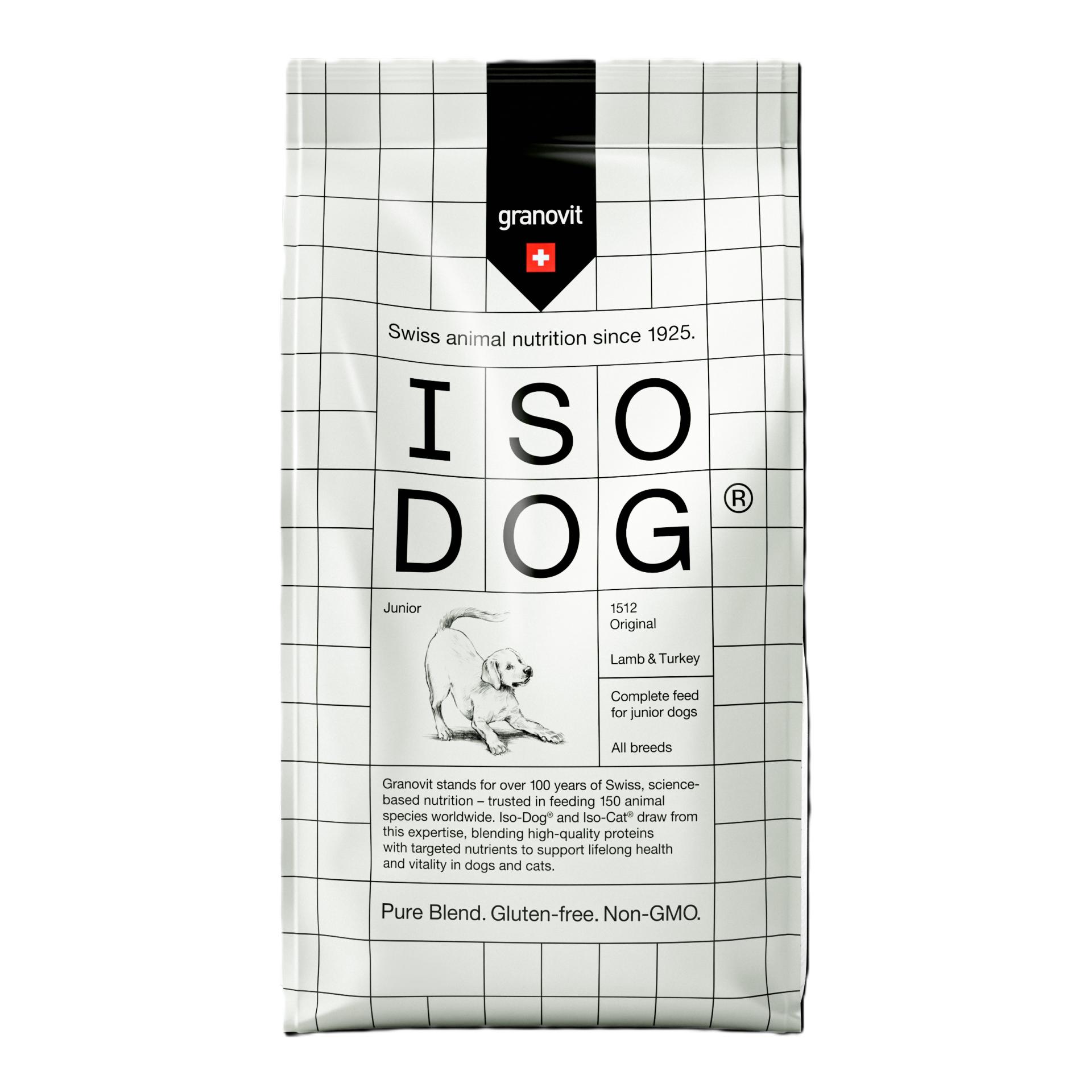 Iso-Dog Junior Original Lamm & Truthahn