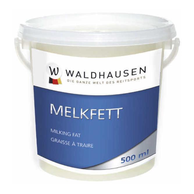 Waldhausen Melkfett Hautbalsam Weiss/Grau