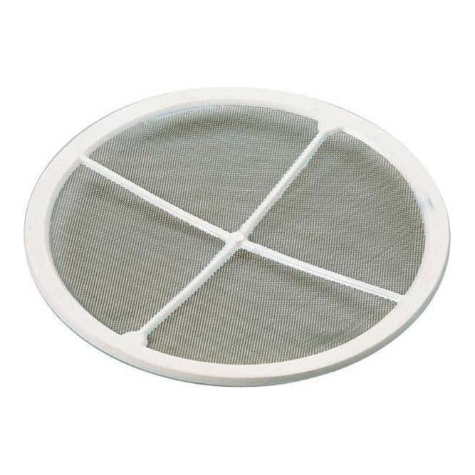 Kerbl Tamis Milchfolle 170 mm - filet - blanc