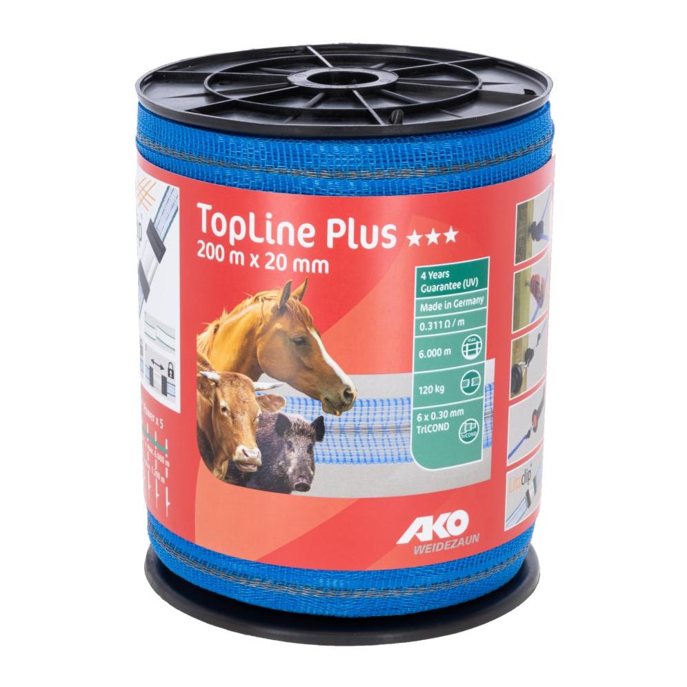 AKO Weidezaunband TopLine Plus, blau