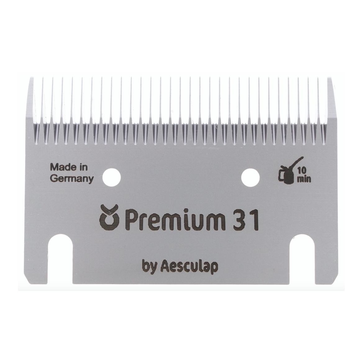 Kerbl Schermesser-Set, RIND+PFERD, Premium, 31/23 Zähne