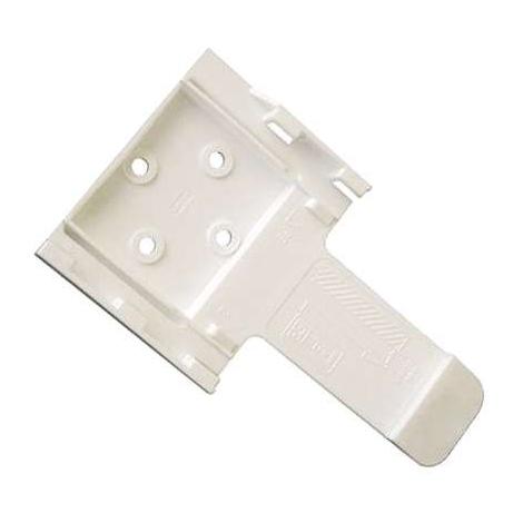 Siepmann Halter zu Unterlegkeil 820189 Weiss