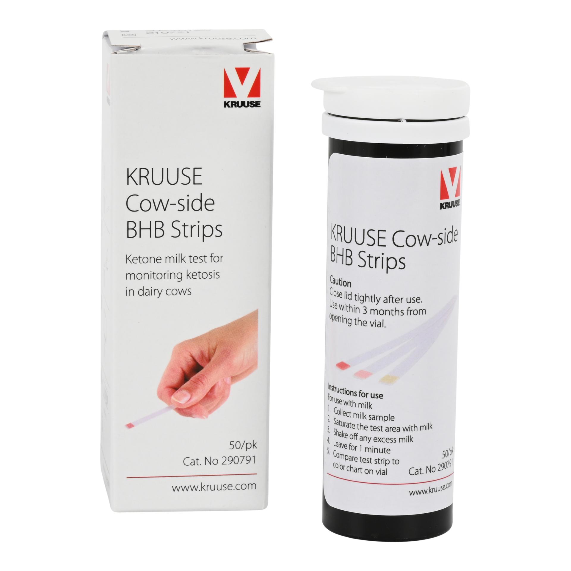 Kruuse Ketosis Streifen Milch