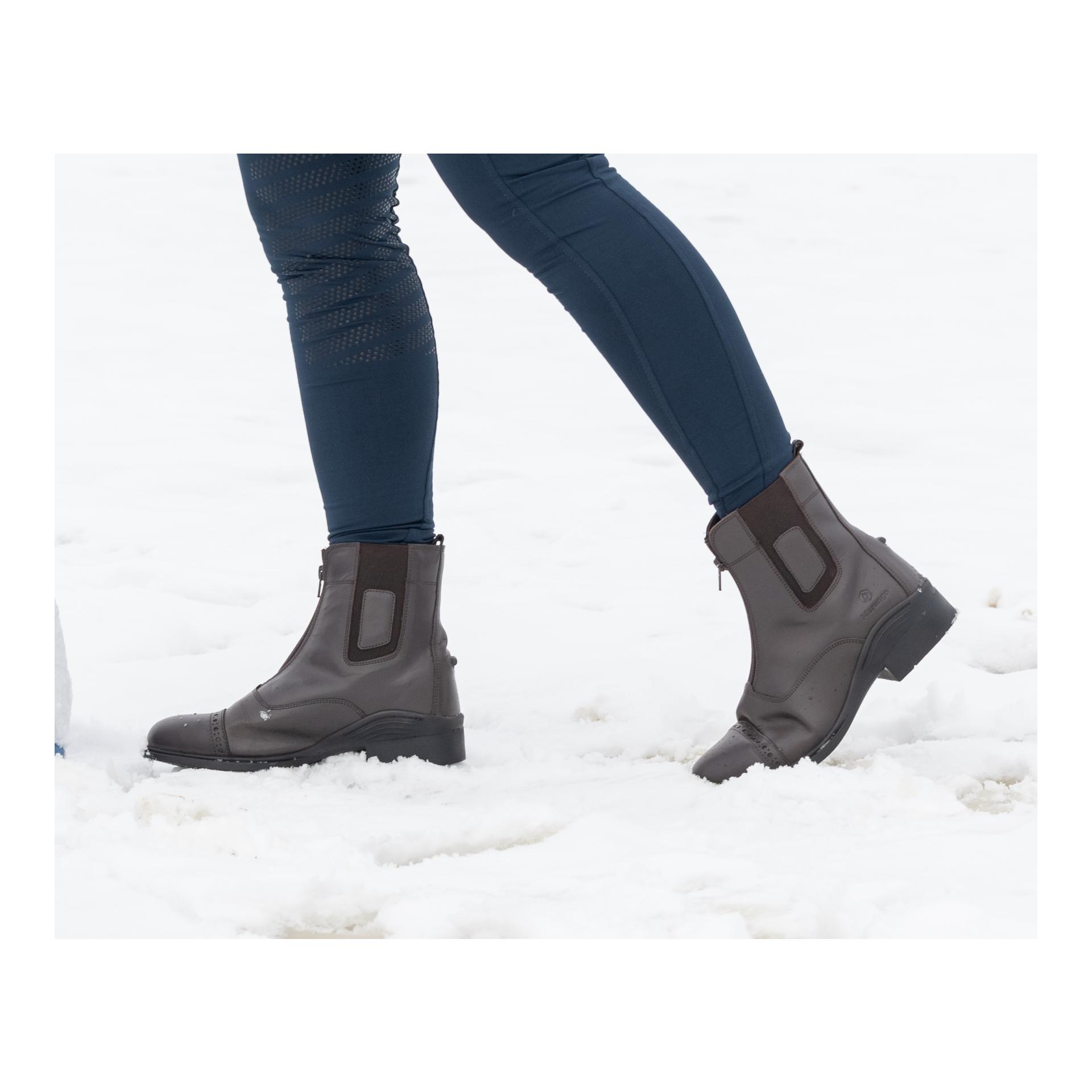 Marengo Bottines d’équitation Frontzip Leather Pro