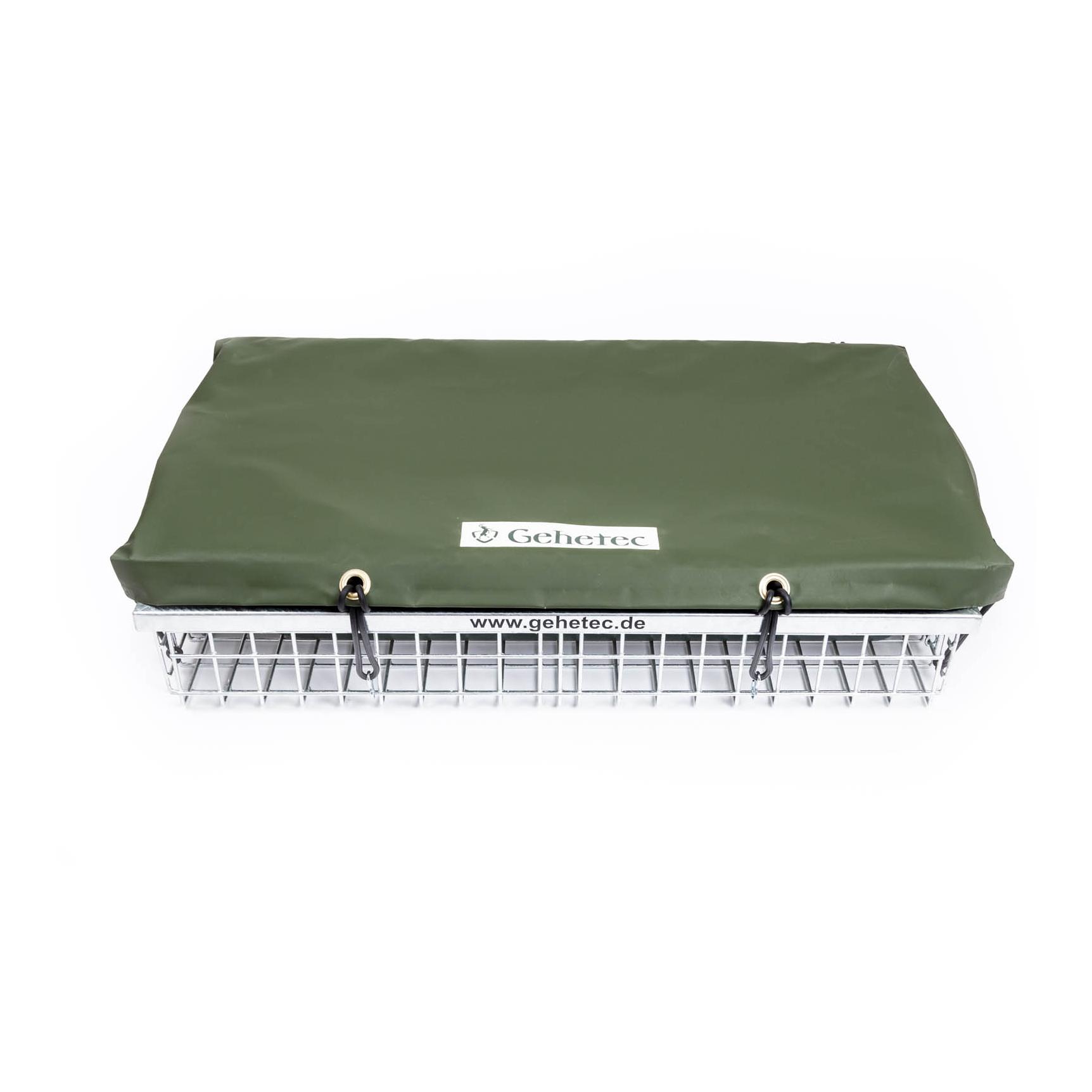 Gehetec Wannenplane für Deep 122/122 Maxi mit Gummispanner