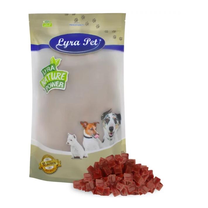 Lyra Pet Cubes de magret de canard