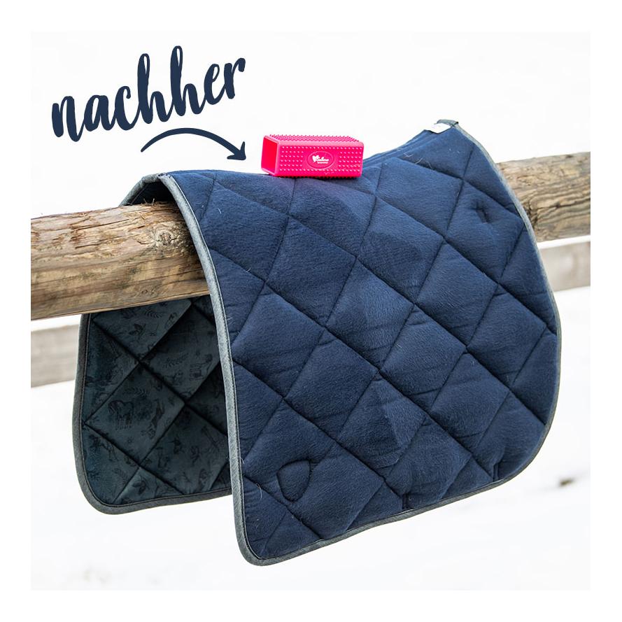 Soulhorse Brosse pour enlever les poils «Pinky»