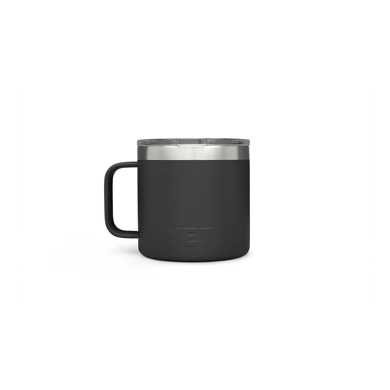 YETI RAMBLER 14 OZ MUG Black - Trinkbecher