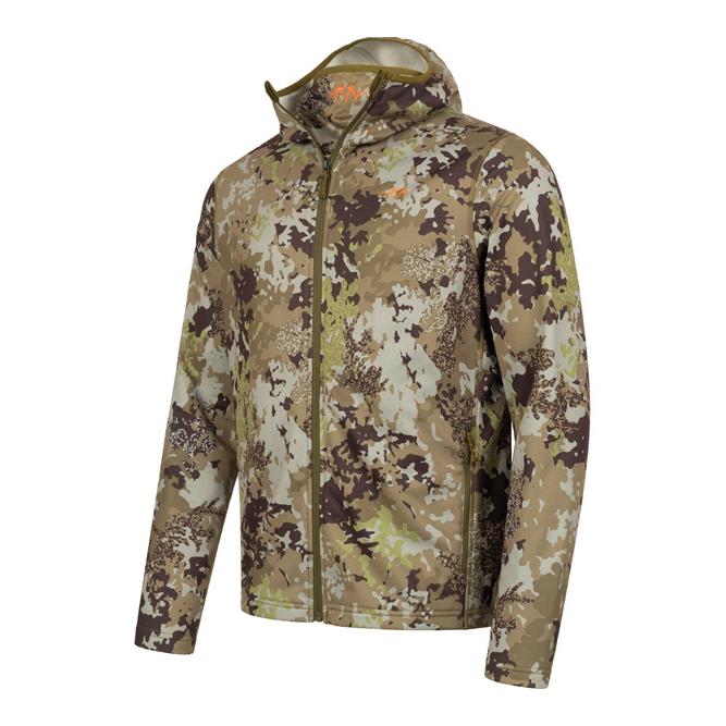 Blaser Hommes Drain FZ Hoody