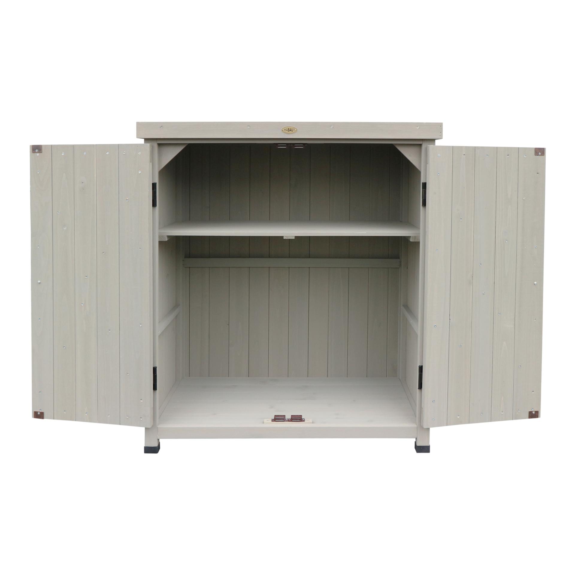 Habau Gartenschrank Laura