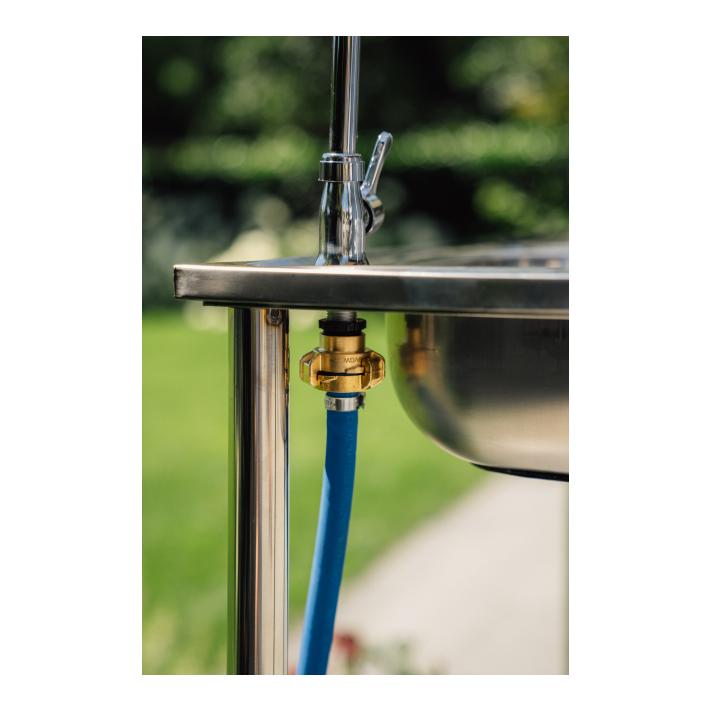 Geka Plus Gewindestücke K mit Innengewinde für Trinkwasser
