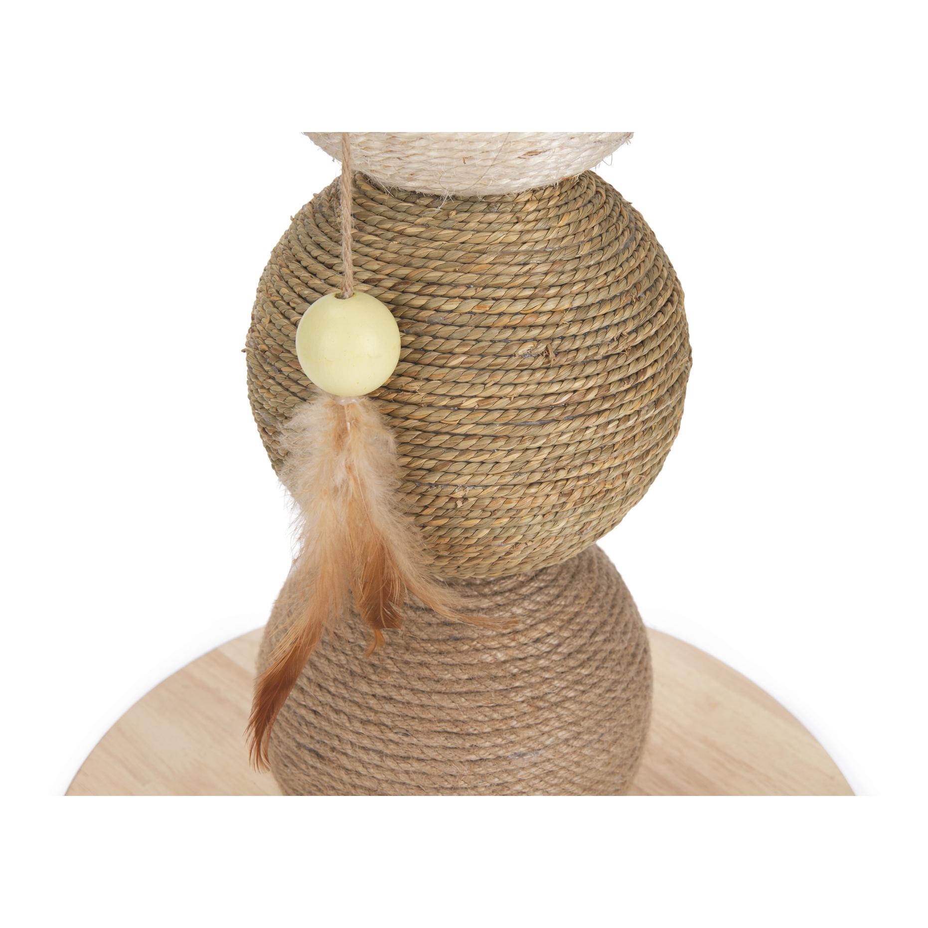 TRIXIE Balles à gratter en bois Elio
