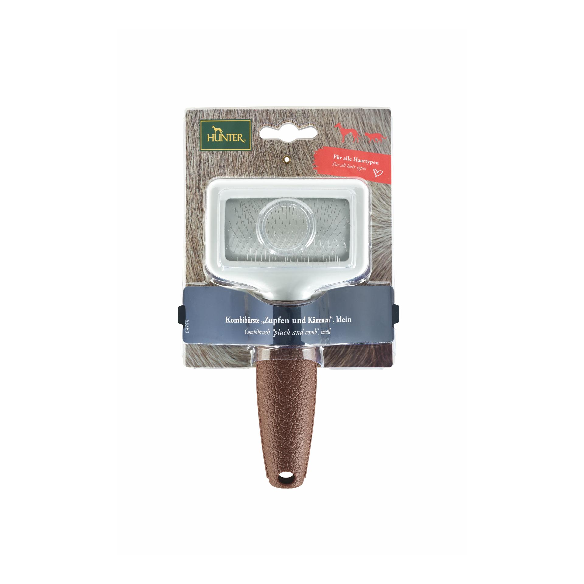 Hunter Brosse combinée Spa "épiler et peigner".
