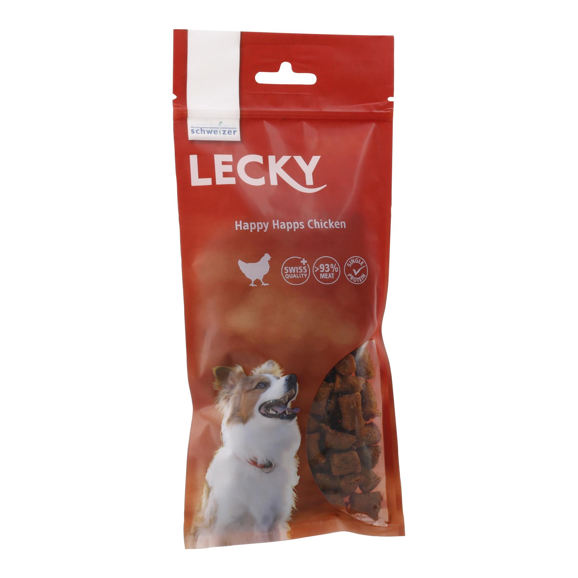 LECKY En-cas Happy Happs poulet