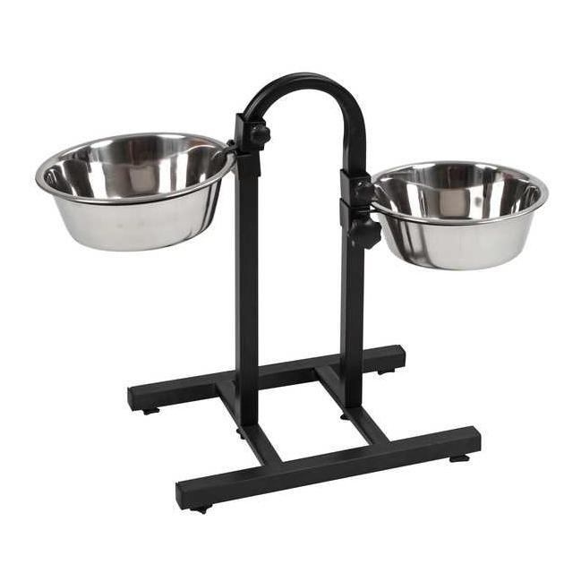 Kerbl Pet Futterbar Deluxe Schwarz