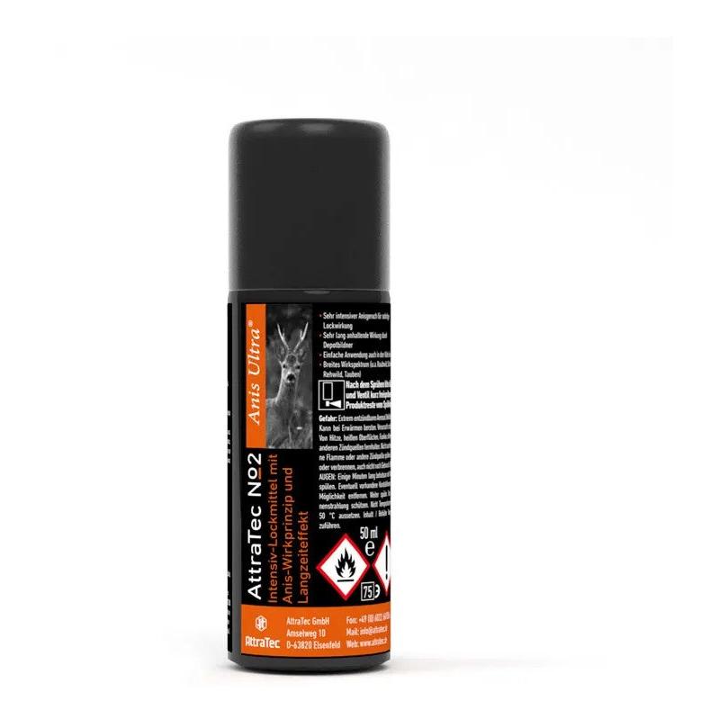 Anis Ultra - Spraydose - AttraTec No 2 Orange, Schwarz, Multi
