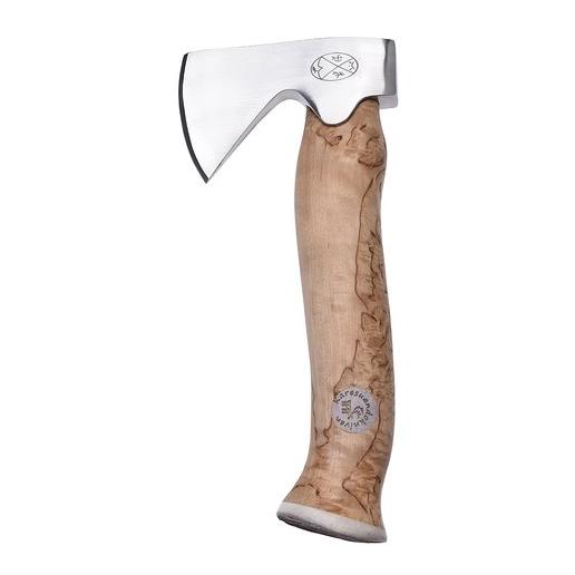 Unna Aksu - Nature - Hache de chasse avec étui en cuir