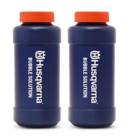 Husqvarna Seifenblasenflüssigkeit Set 2 Stück