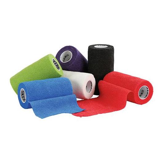 Kerbl Bandages auto-adhésifs EquiLASTIC - lilas