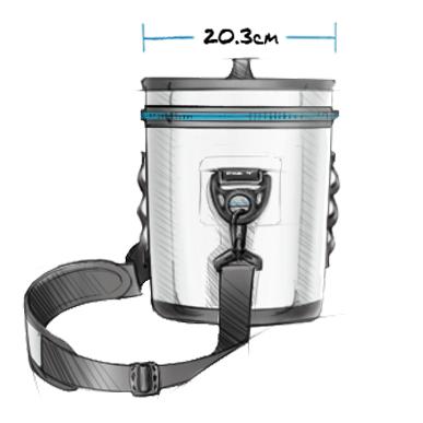 HOPPER FLIP 8 – Sac isotherme