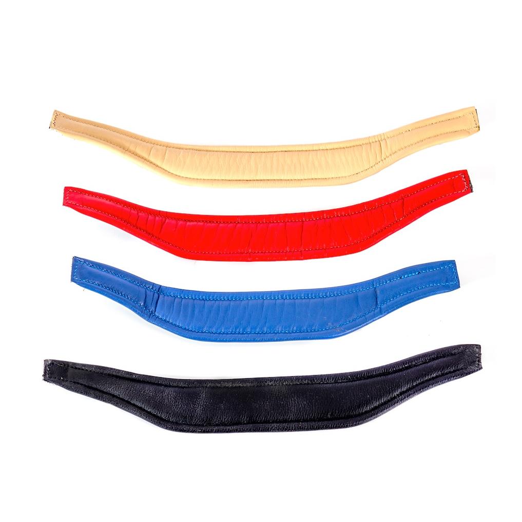 F.R.A Zaum gebisslos Aruba mit flexiblen Farbpads