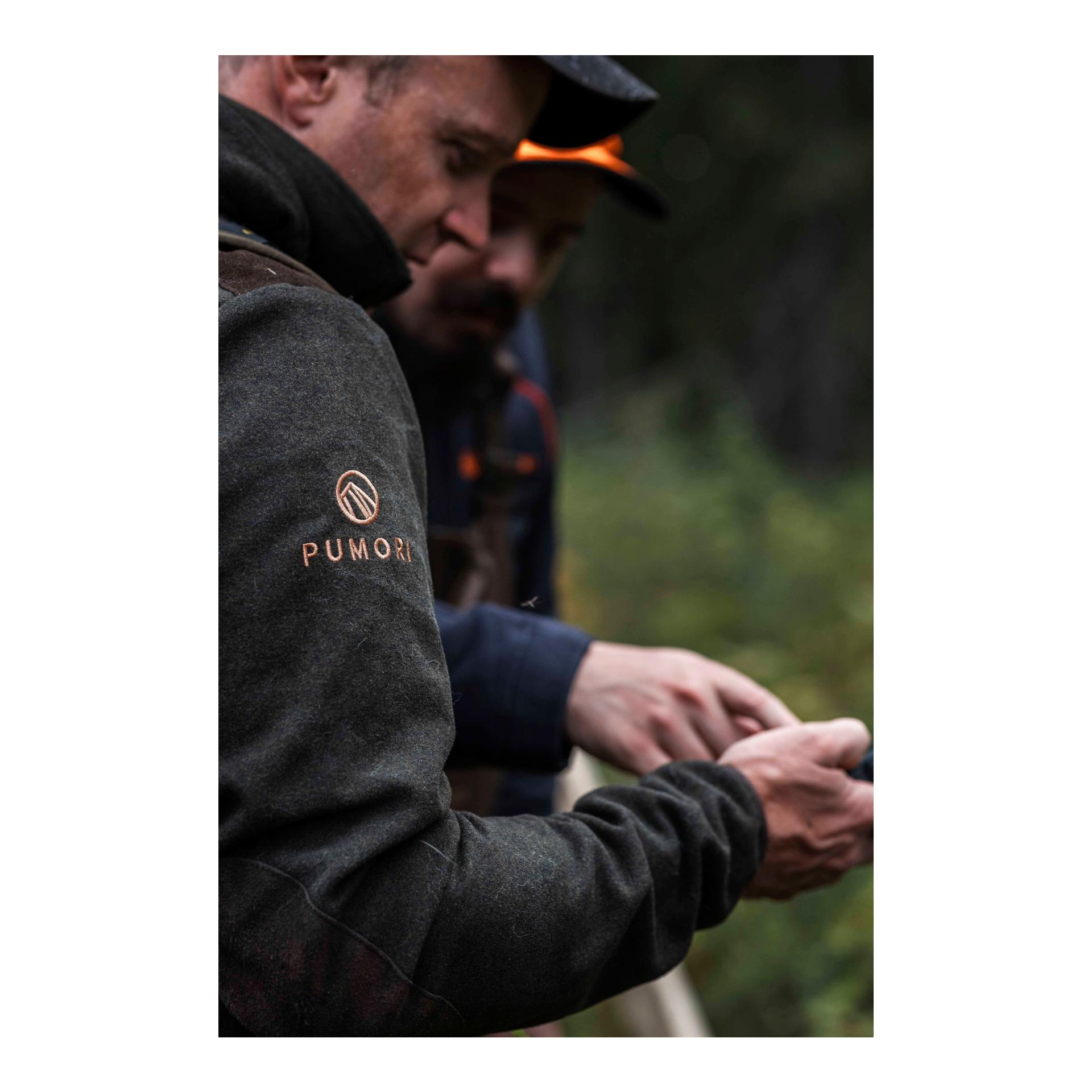 Pumori Loden Anorak