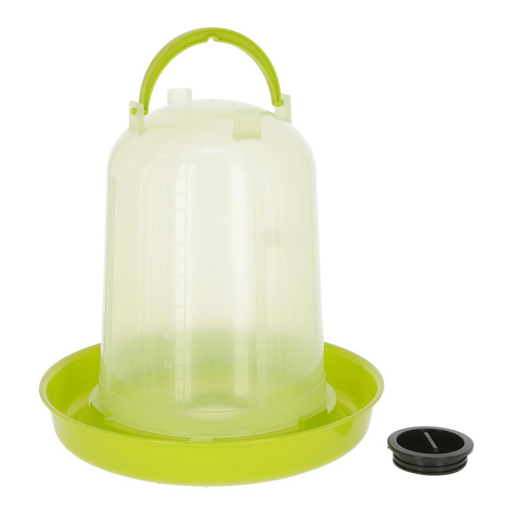 Kerbl Hobbyfarming Abreuvoir en plastique avec bouchon pour poussins et poules