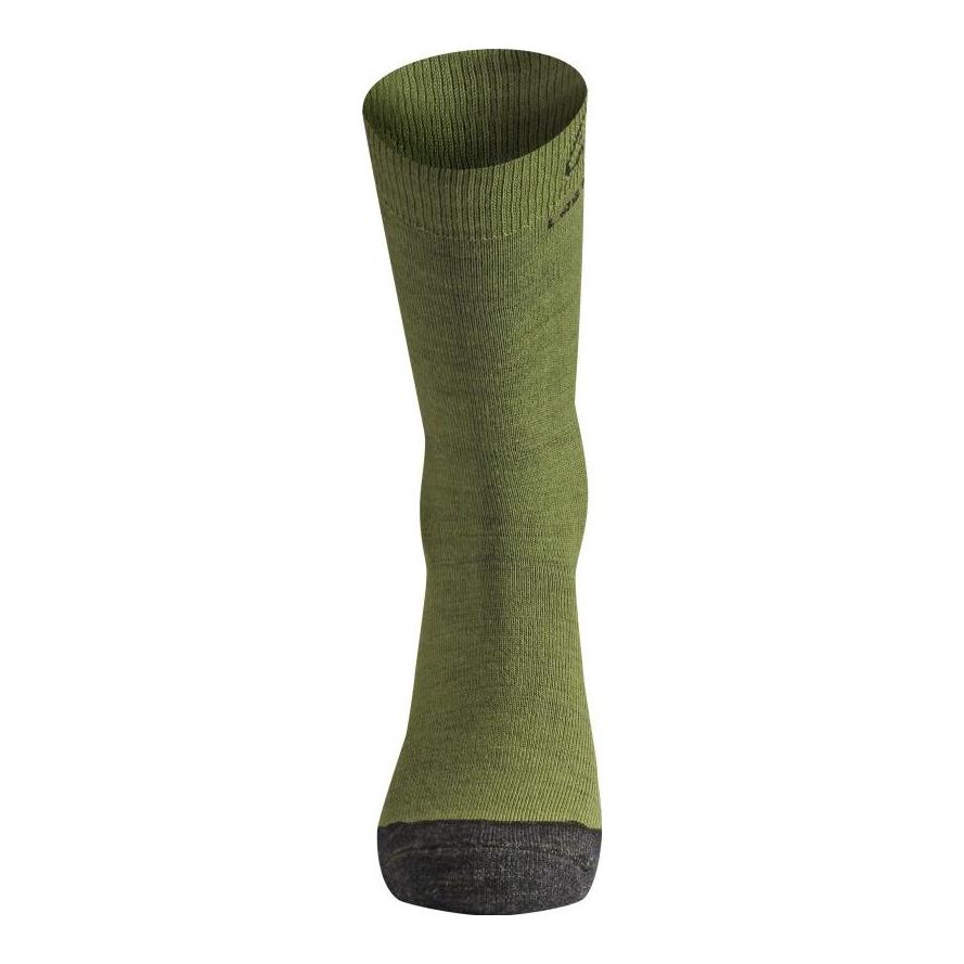 Chaussettes de trekking en mérinos WHI - vert/gris
