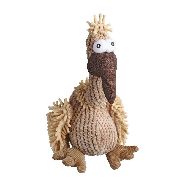 TRIXIE Geier Gustav Plüschtier- braun/beige