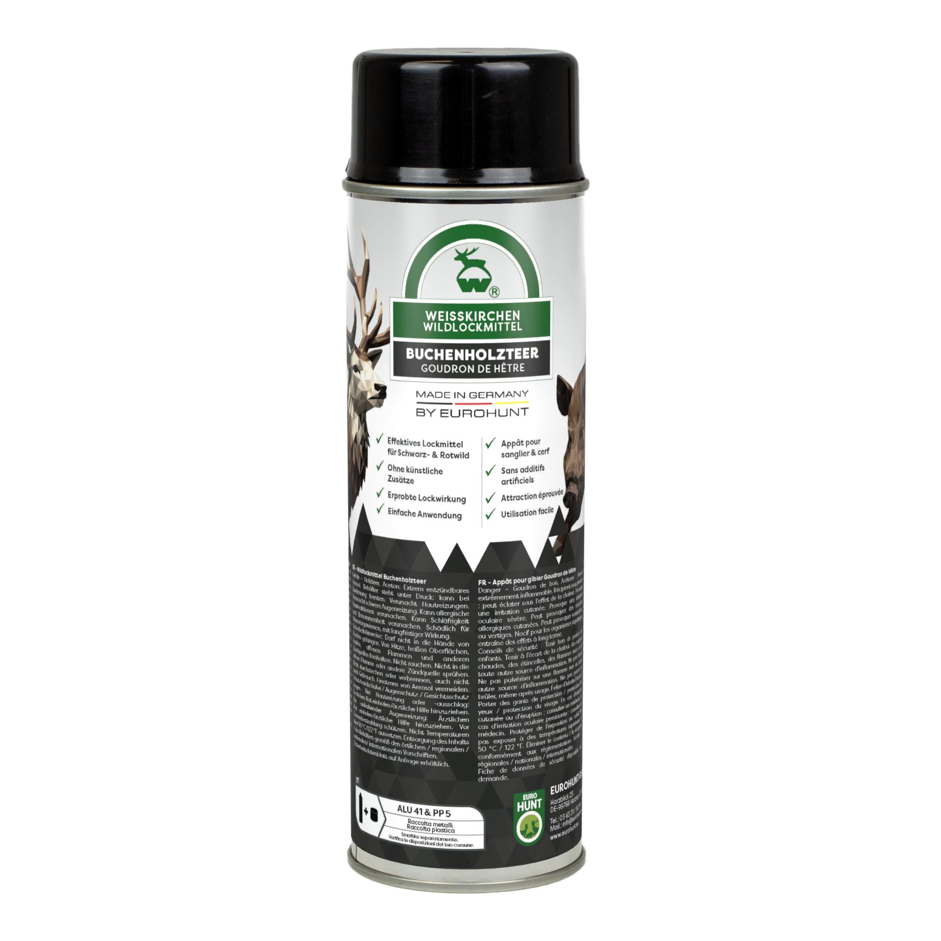Weisskirchen Buchenholzteer - 500 ml Spraydose/UN 1950