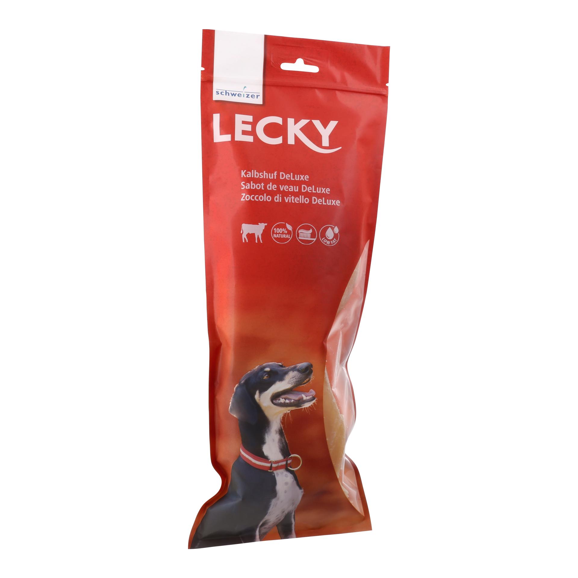 LECKY Kalbshufe Kauartikel