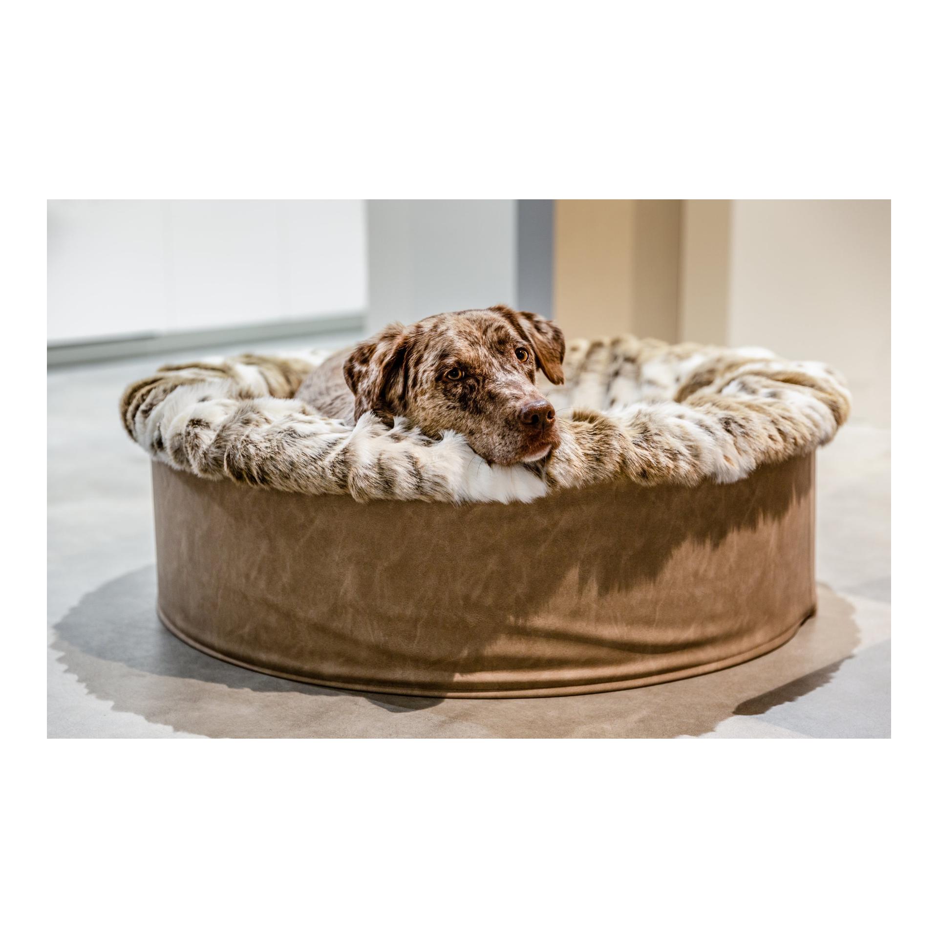Dogspring by MAUL Hundebett Buddelnest®