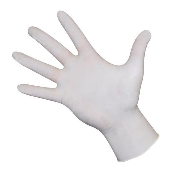 Kerbl Einmalhandschuh Latex Classic - leicht gepudert