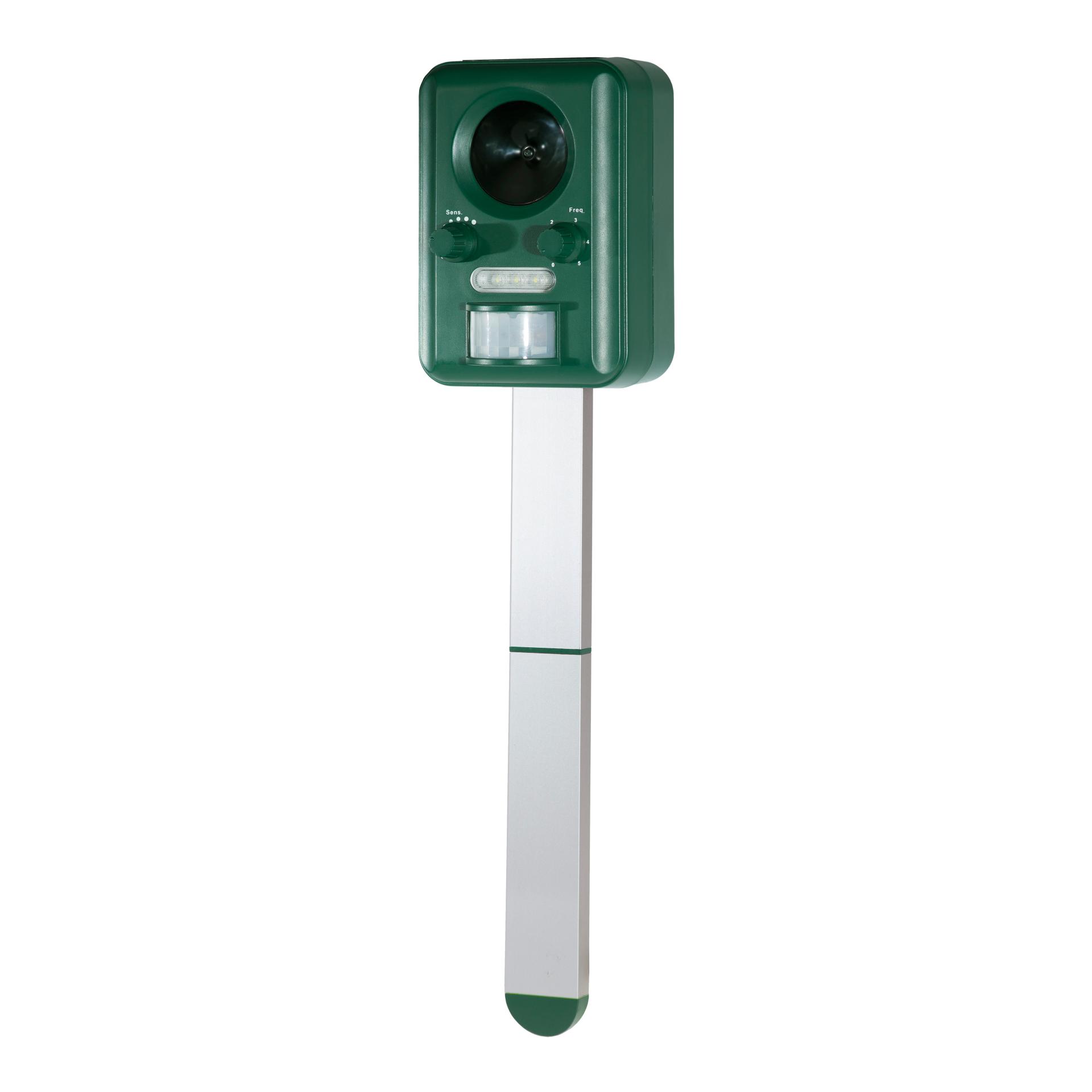Windhager Tiervertreiber Guard Solar Grün