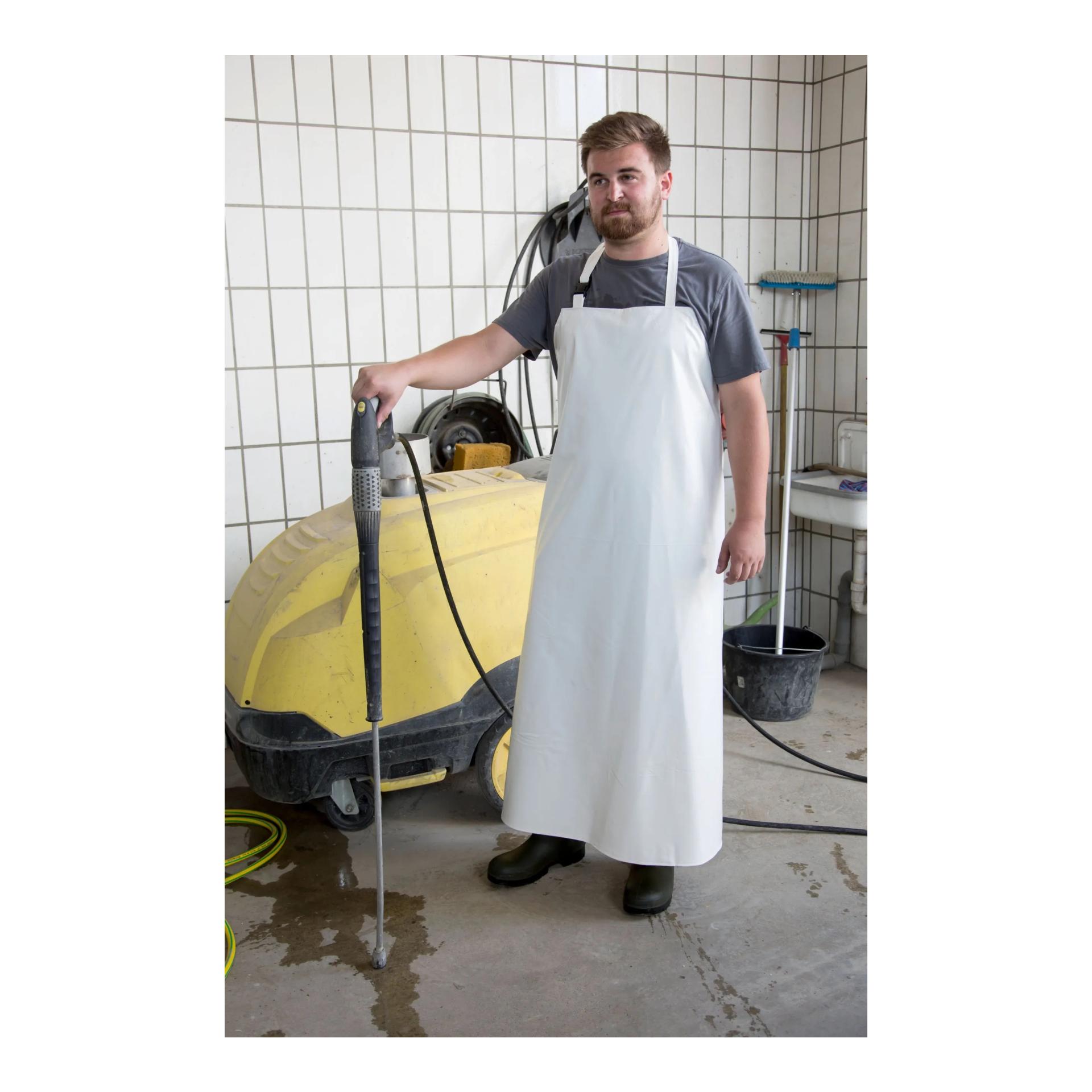 Kerbl Tablier de traite et de lavage - blanc
