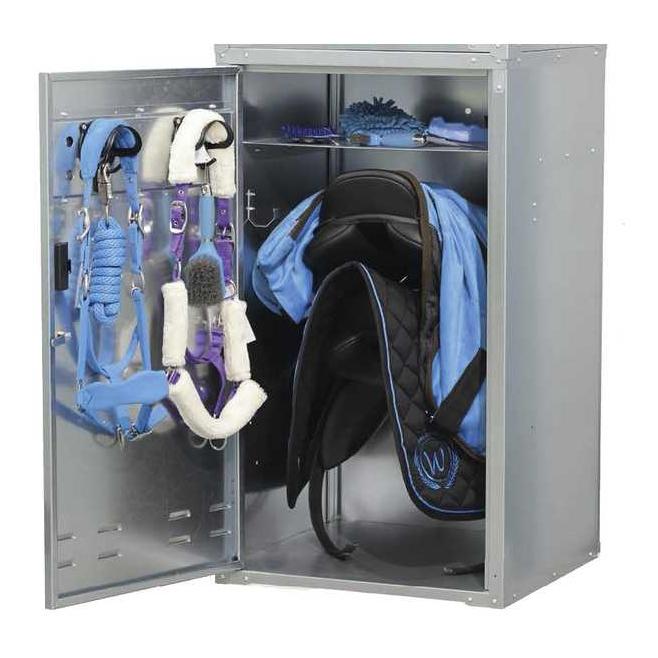 Waldhausen Sattelschrank klein Silber